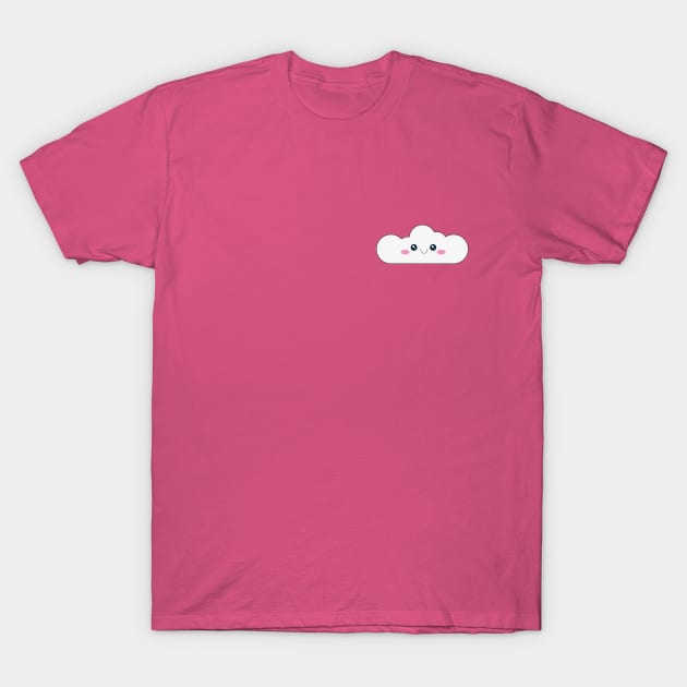 Cute cloud T-Shirt by Peekabo-o